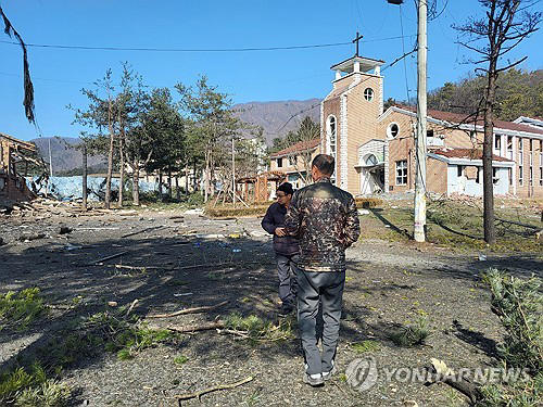 (LEAD) Pilot error blamed for mistaken fighter jet bombing over Pocheon