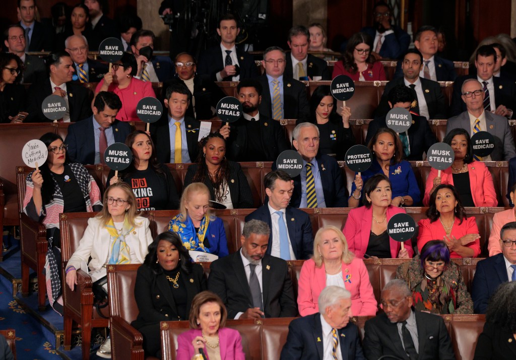 So much for Democrat women being more compassionate than the rest of us. Uh uh. They have hearts of stone. Getty Images