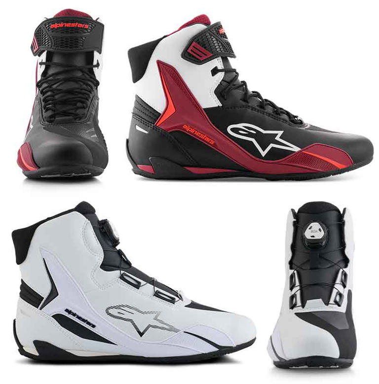 アルパインスターズのライディングシューズ「FASTER-4 SHOE／FASTER-4