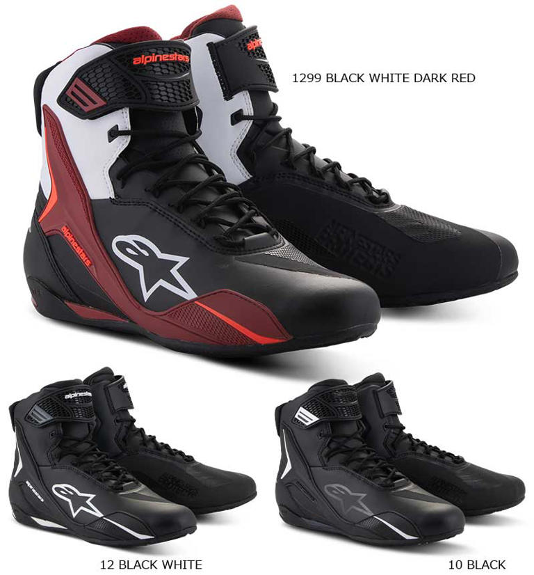 アルパインスターズのライディングシューズ「FASTER-4 SHOE／FASTER-4