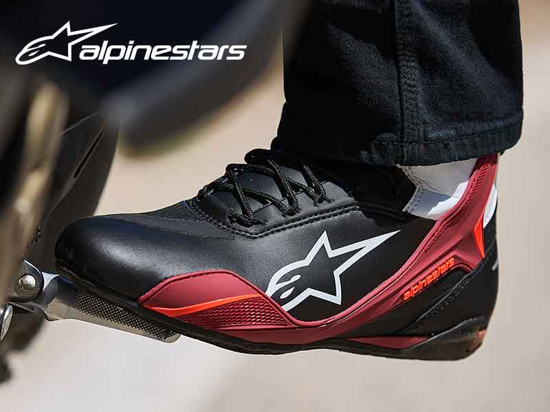 アルパインスターズのライディングシューズ「FASTER-4 SHOE／FASTER-4