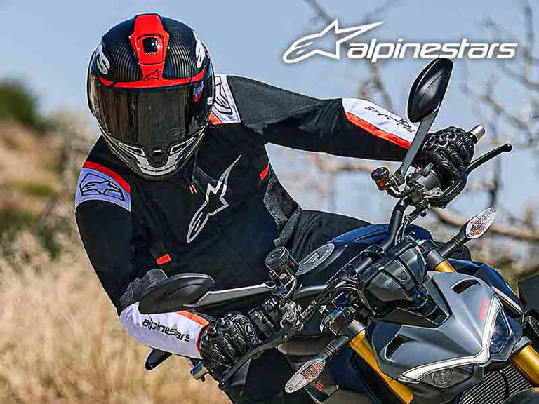 kn　アルパインスターズ　SPS ブラックジャケット T-SPS V2 Waterproof Jacket - Black RACING/SPORT Jackets