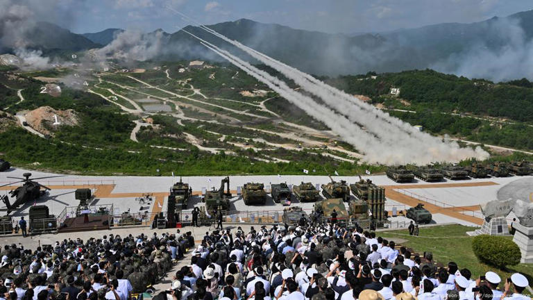 Exercícios militares anuais da Coreia do Sul e EUA visam refletir 