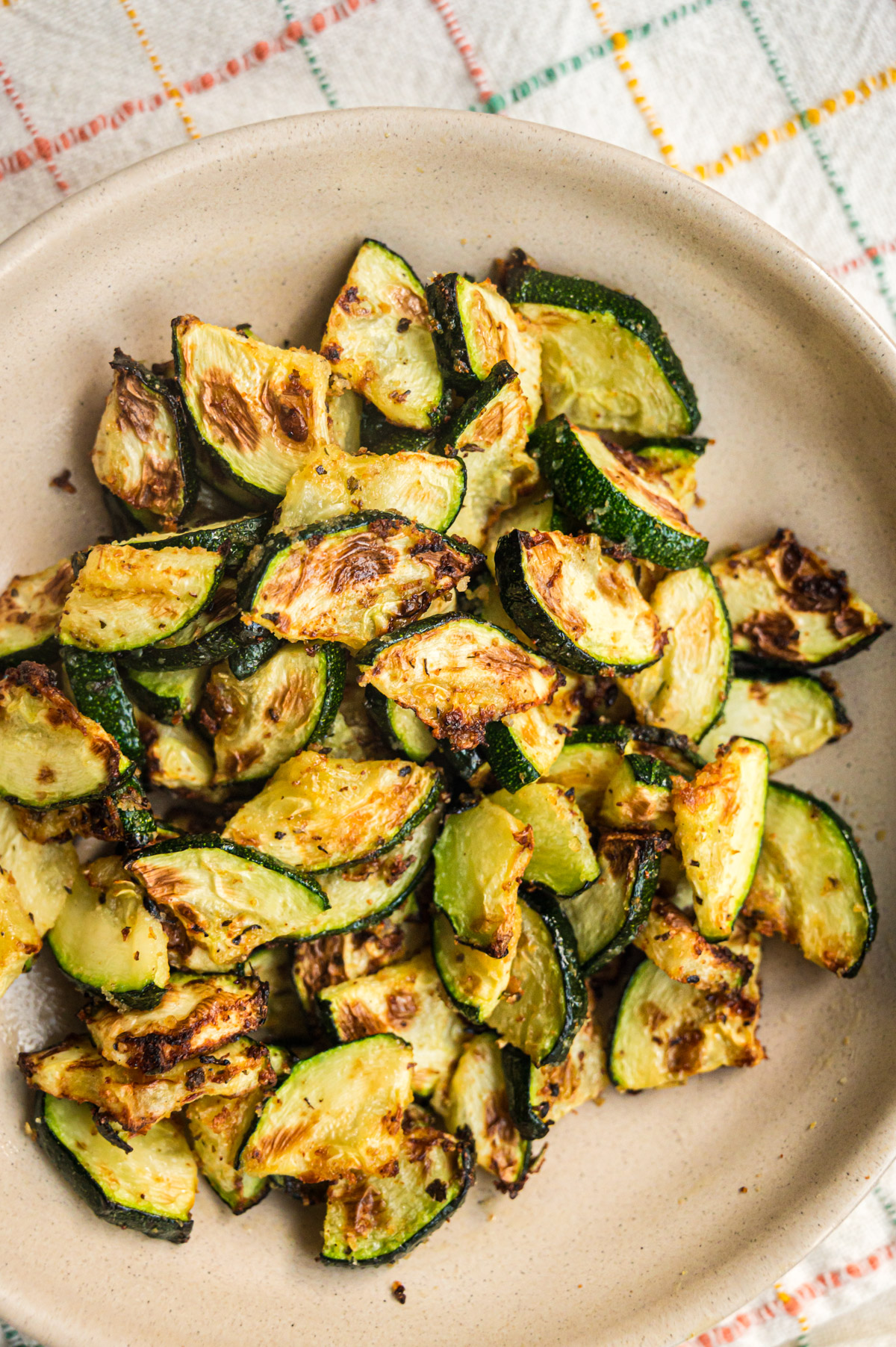 Gebackene Zucchini aus dem Airfryer