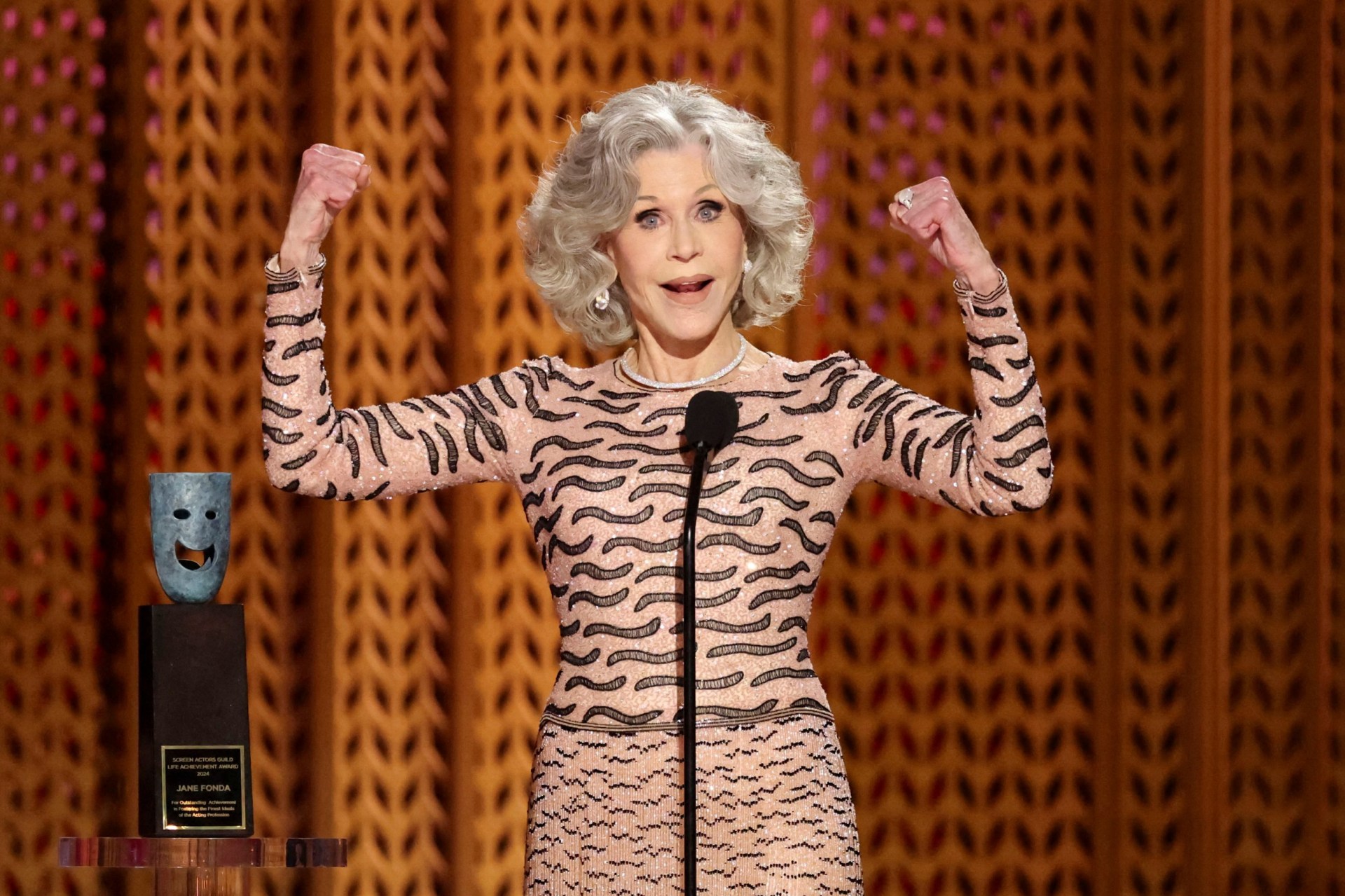 Jane Fonda fought wild bear away from baby grandson’s crib in