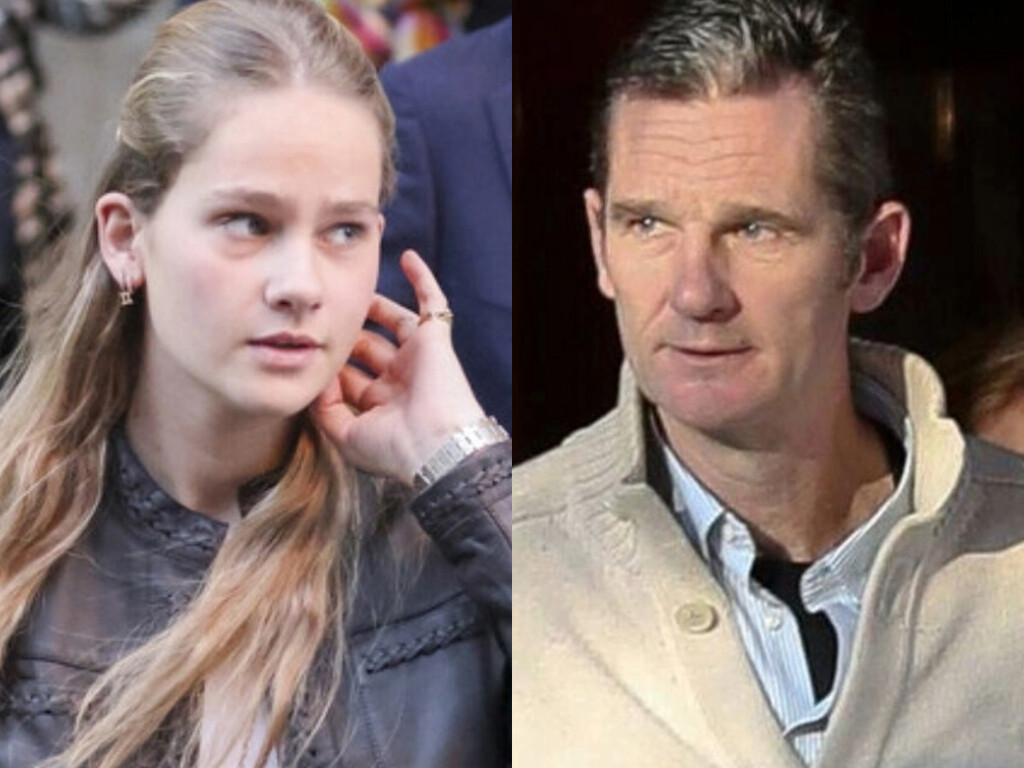 Iñaki Urdangarin le plantó cara a su hija Irene tras rechazar a Ainhoa  Armentia: el ultimátum