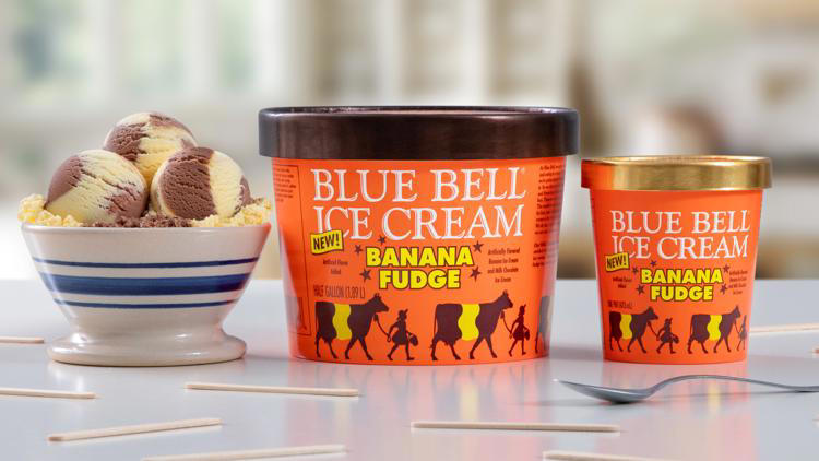 Blue Bell thinks chocolate lovers will go absolutely bananas over new ...