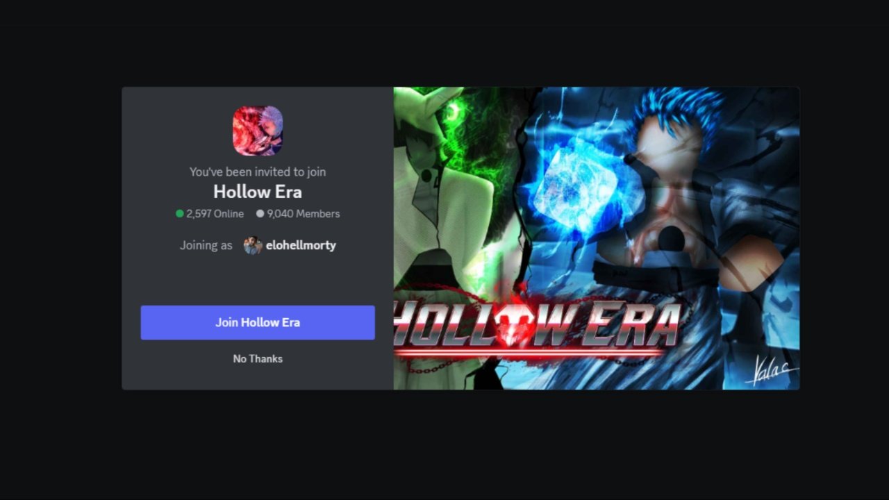 How to join Hollow Era Trello and Discord