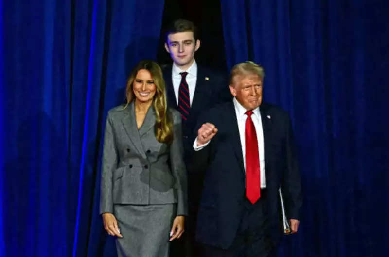 Why Barron Trump was missing from Donald Trump's Congress address(01)