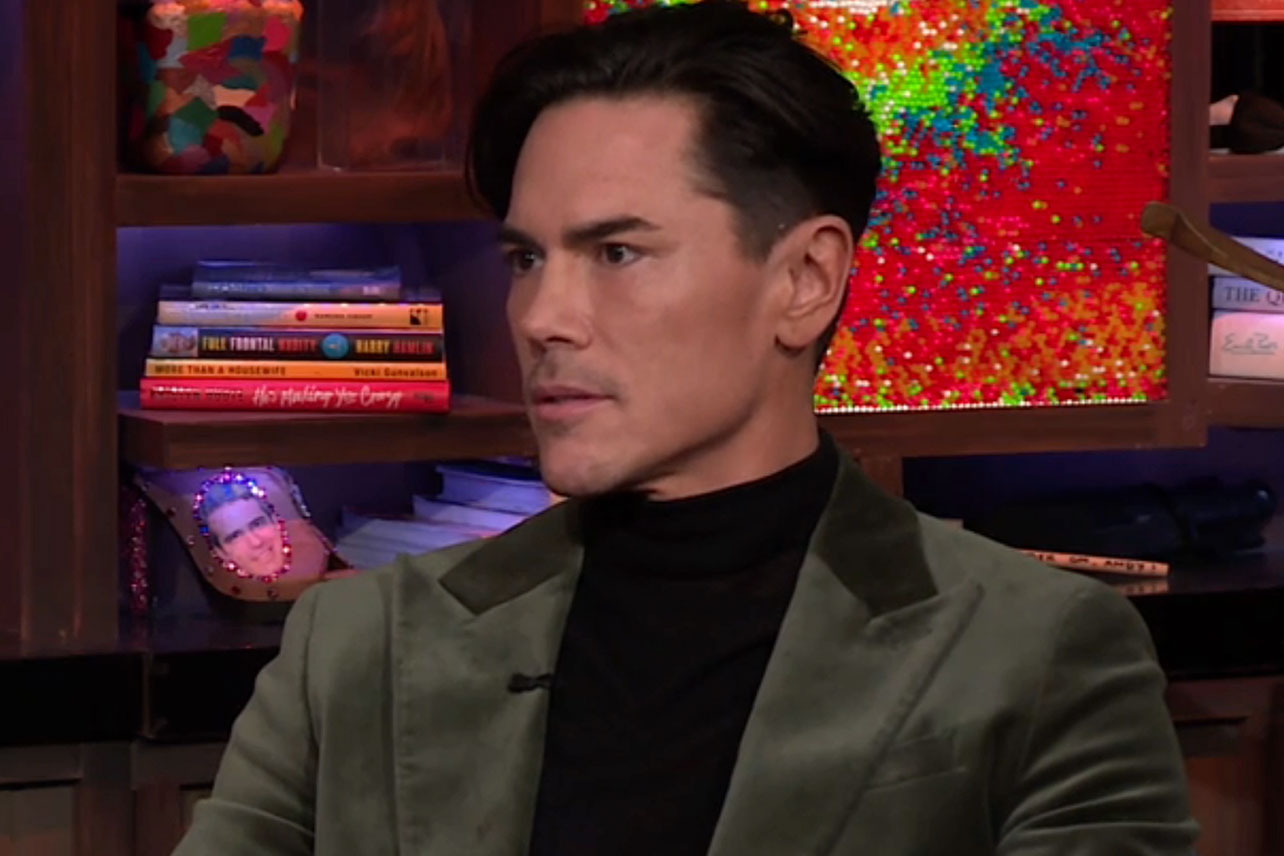 Tom Sandoval Says ‘Vanderpump Rules’ Cast Was Aware Of Jax Taylor’s(01)