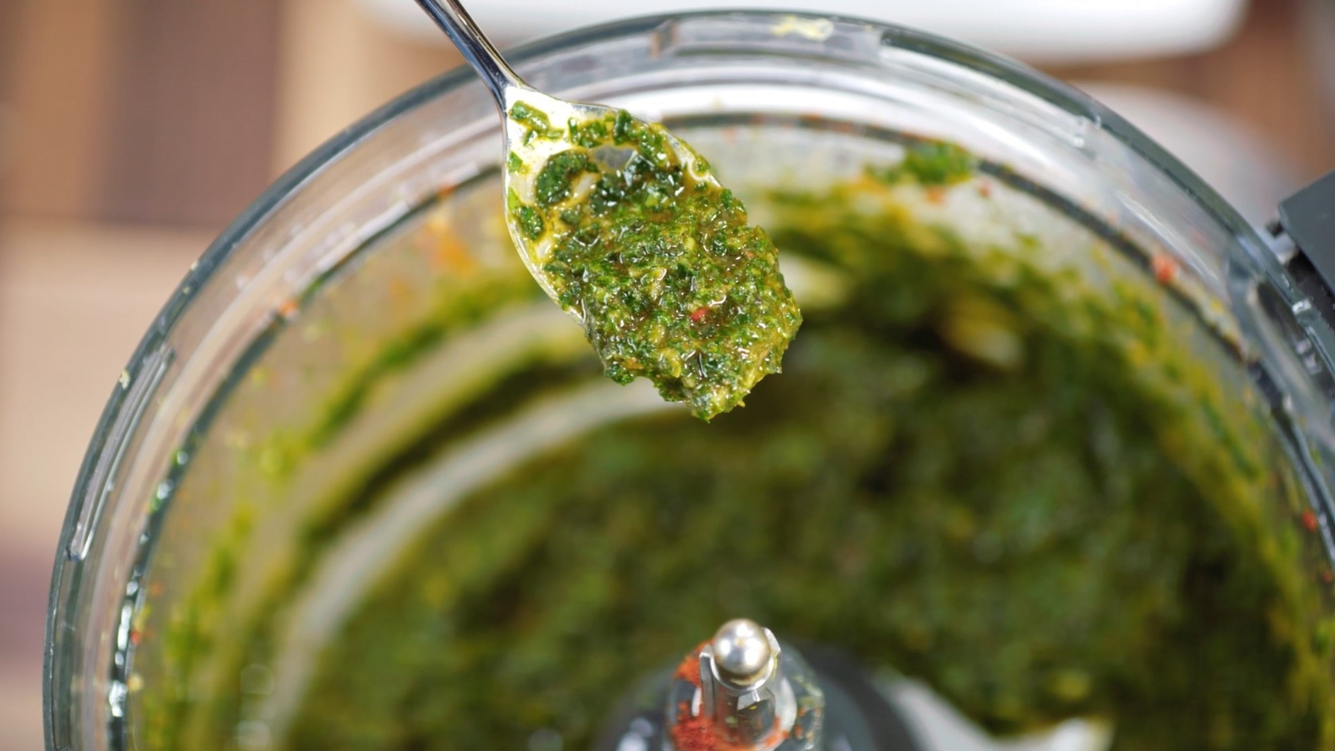 Würzige nordafrikanische Chermoula-Sauce