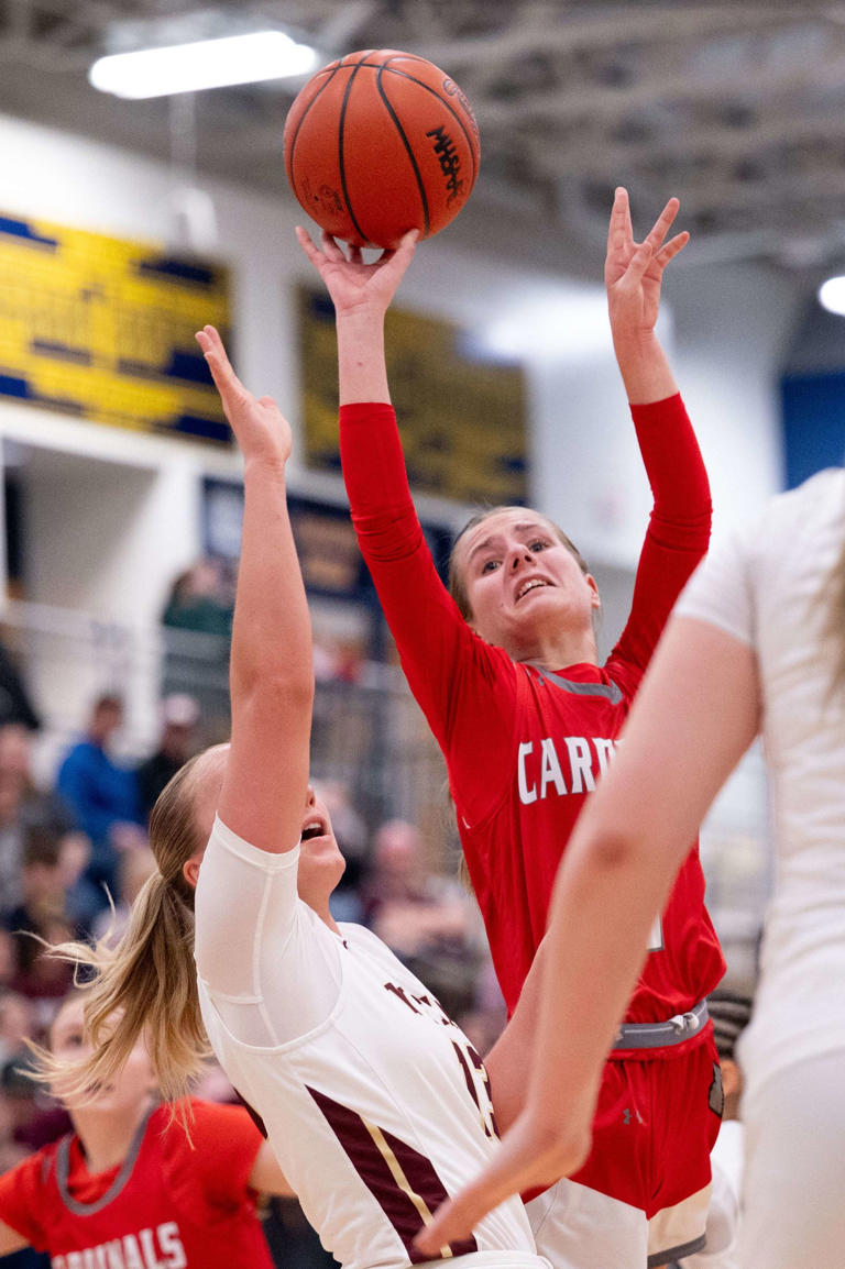 Our favorite photos as Western girls basketball tops Michigan Center in ...