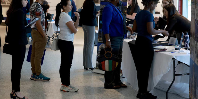 Jobless claims recede from 3-month high, but unemployment filings jump ...