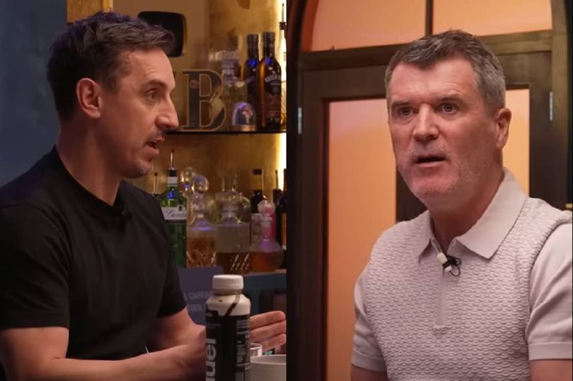 Roy Keane snaps at Gary Neville's in heated exchange on Stick to