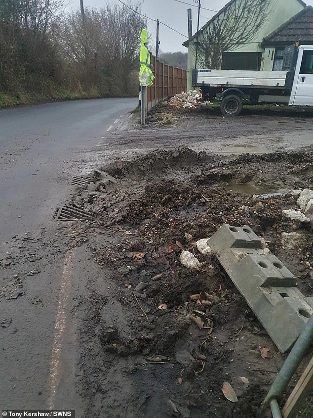 Lorry drivers following sat navs are causing chaos in our quiet road