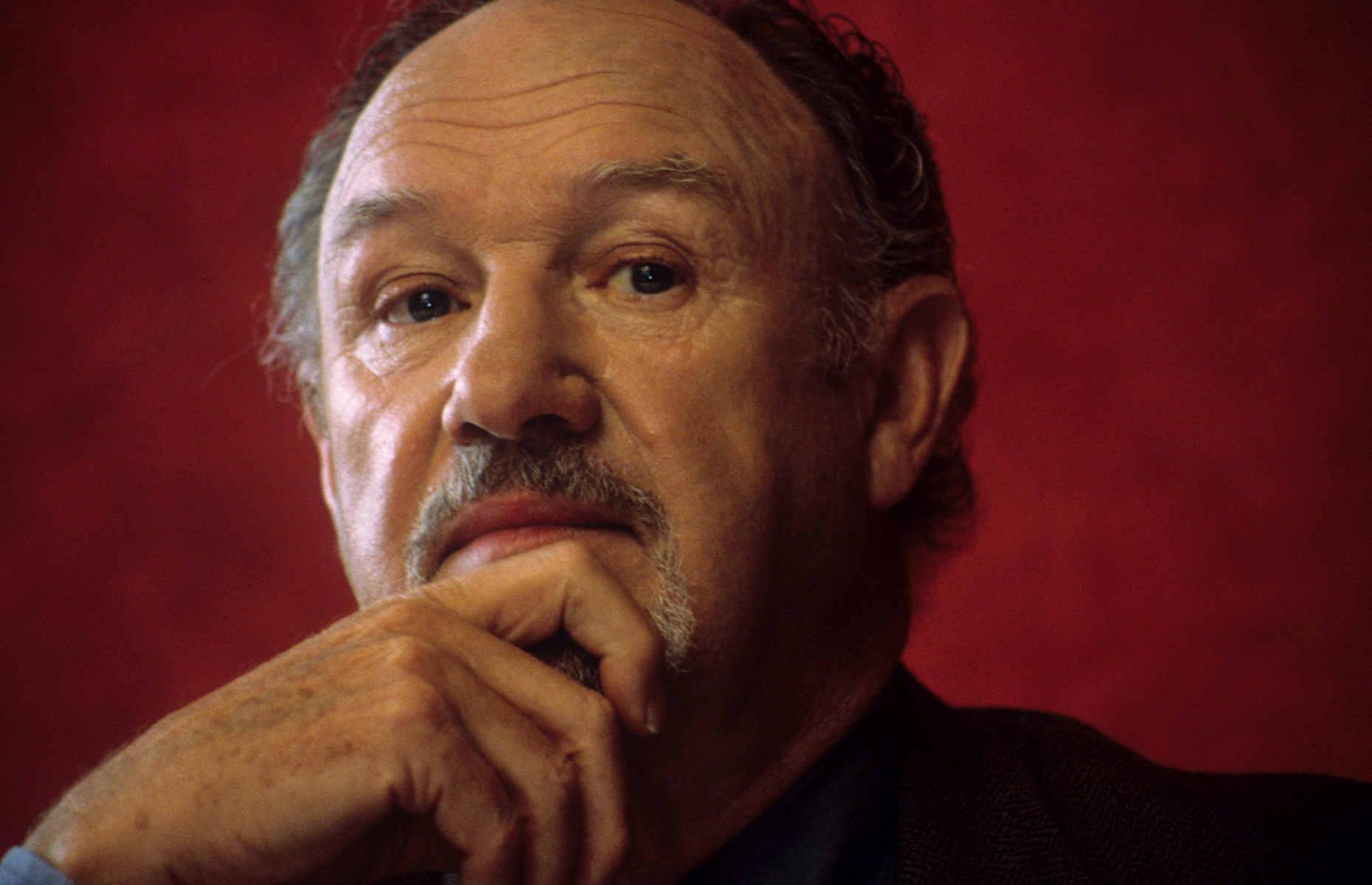 Gene Hackman through the years