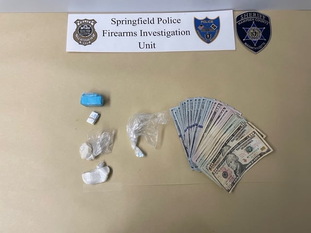 Springfield Police K-9 assists in crack-cocaine, heroin bust