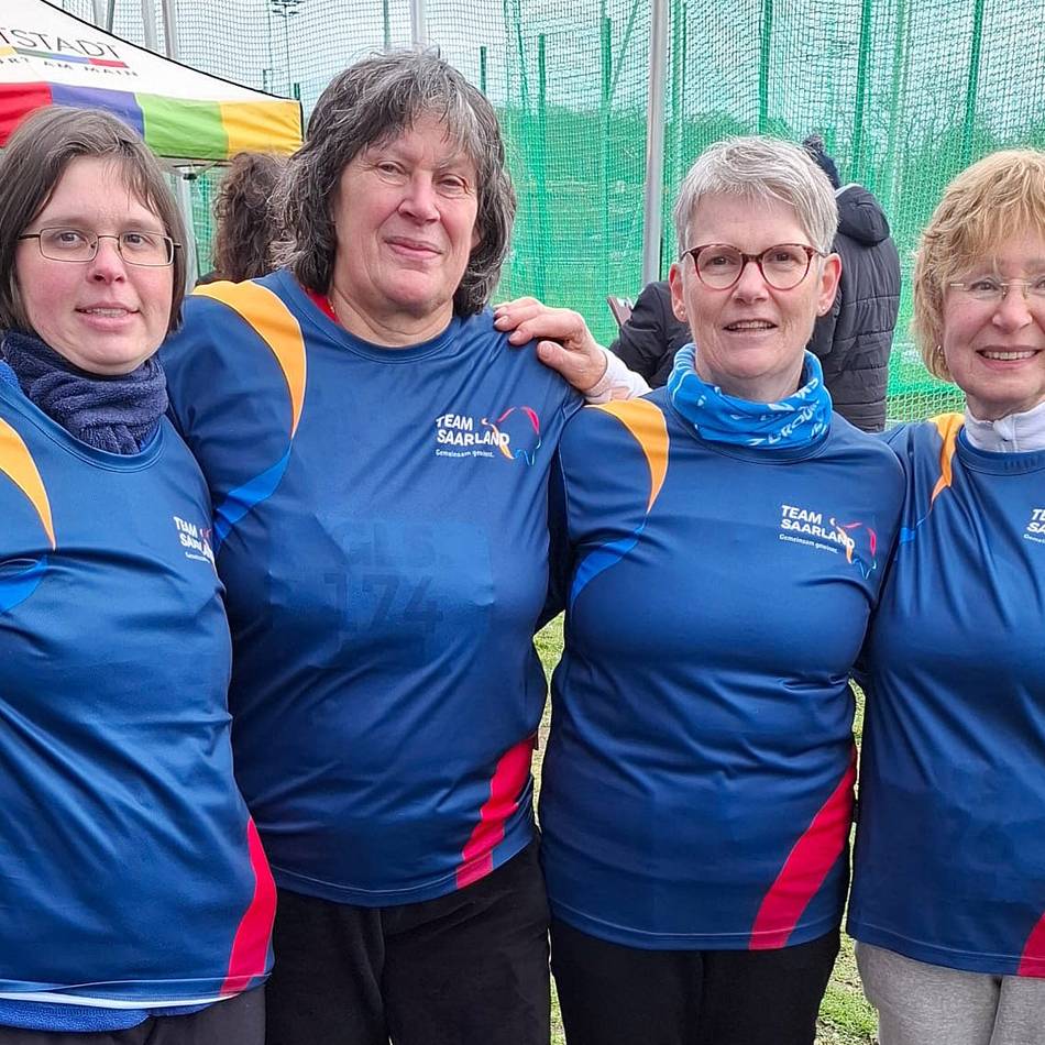 Viele saarländische Medaillensiege in Frankfurt – Im Hause Grißmer wird ...