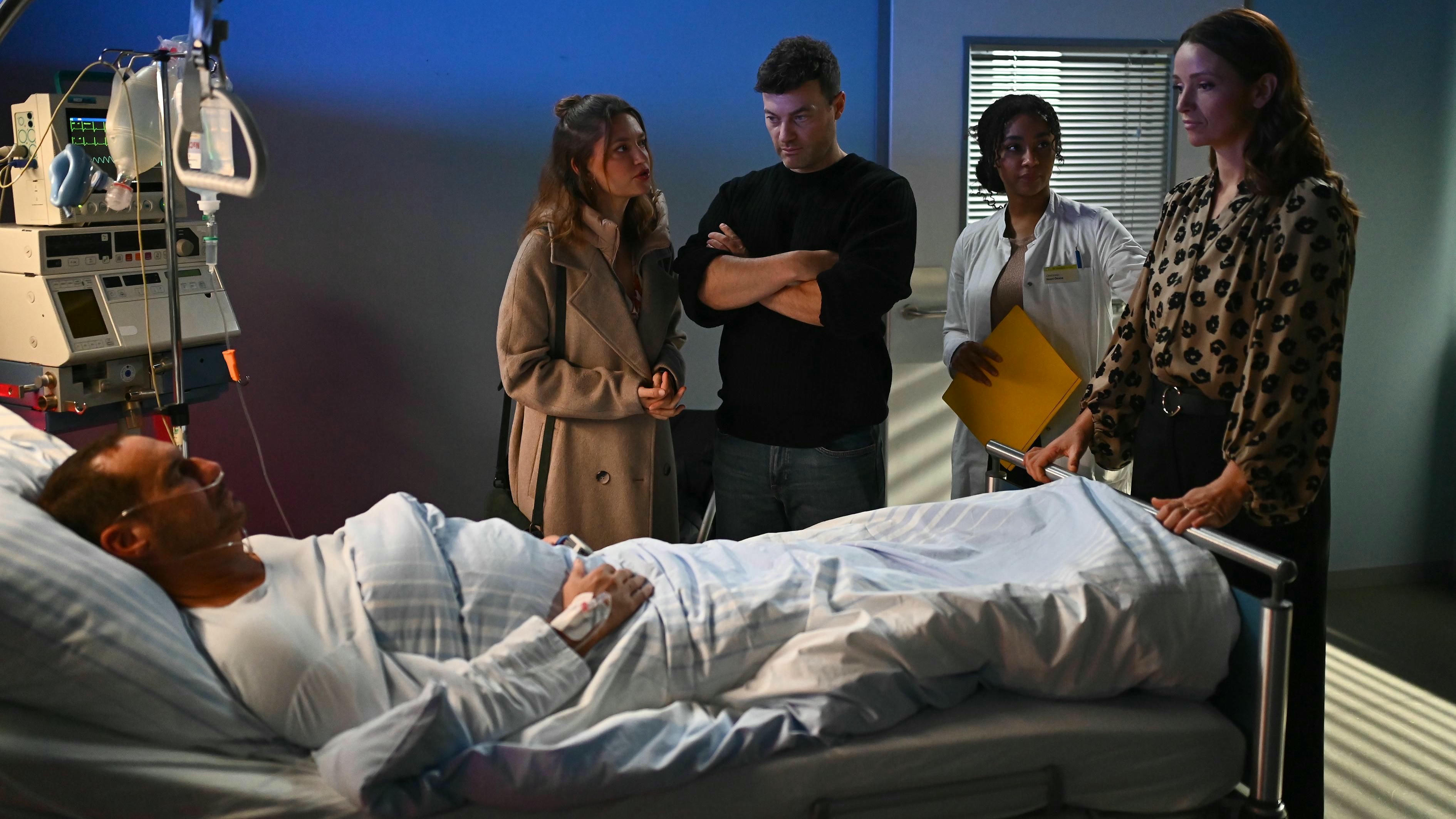 Nach Herzinfarkt bei AWZ: Stirbt Richard den Serientod?