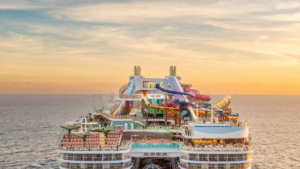 Royal Caribbean And Carnival Cruises Ships Stranded Amid Cyclone When