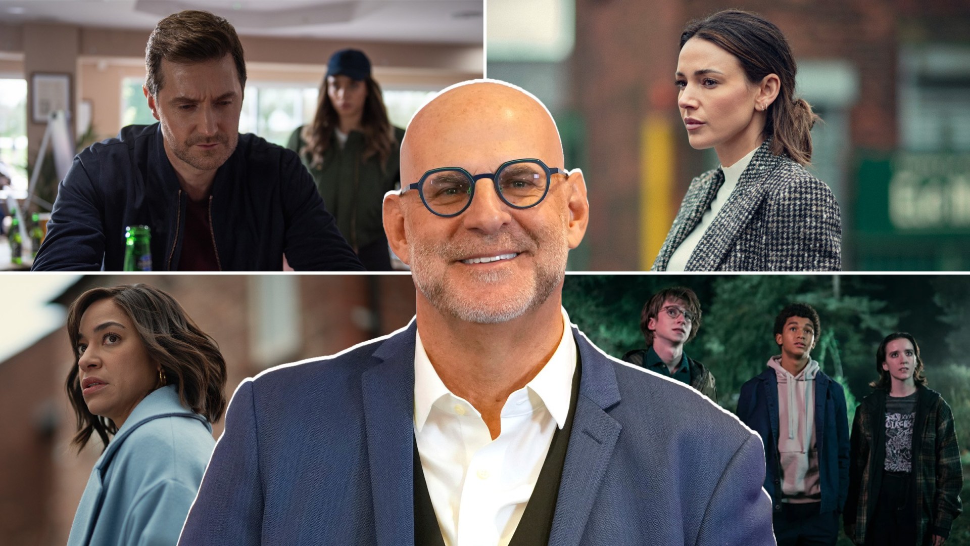 Harlan Coben's TV dramas