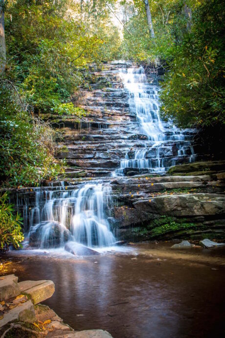 The Ultimate North Georgia Waterfalls - AA1Aogse.img
