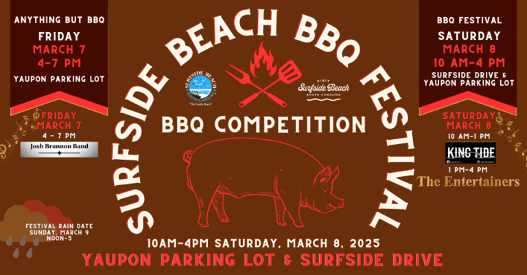 Surfside Beach announces temporary road closures for Barbeque Festival