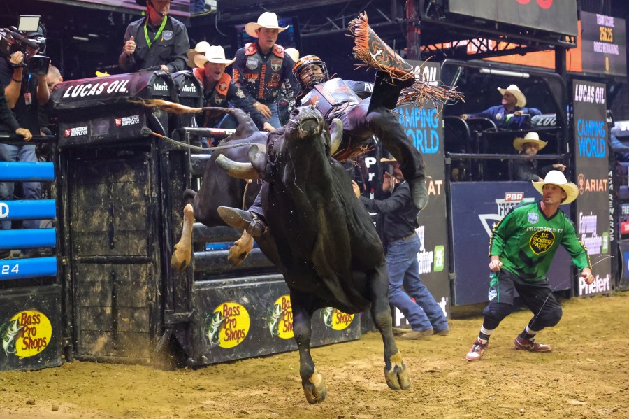 PBR teams Missouri vs. the world at T-Mobile Center on April 24