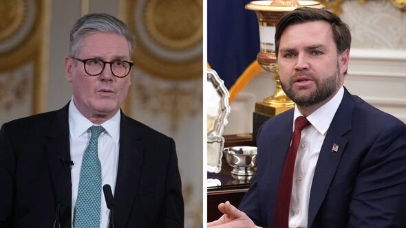 Labour told to 'grow a backbone' and stand up to Trump and Vance during BBC  QT