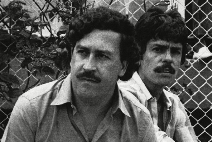 CORRECTION Colombia Pablo Escobar, Medellín, Colombia