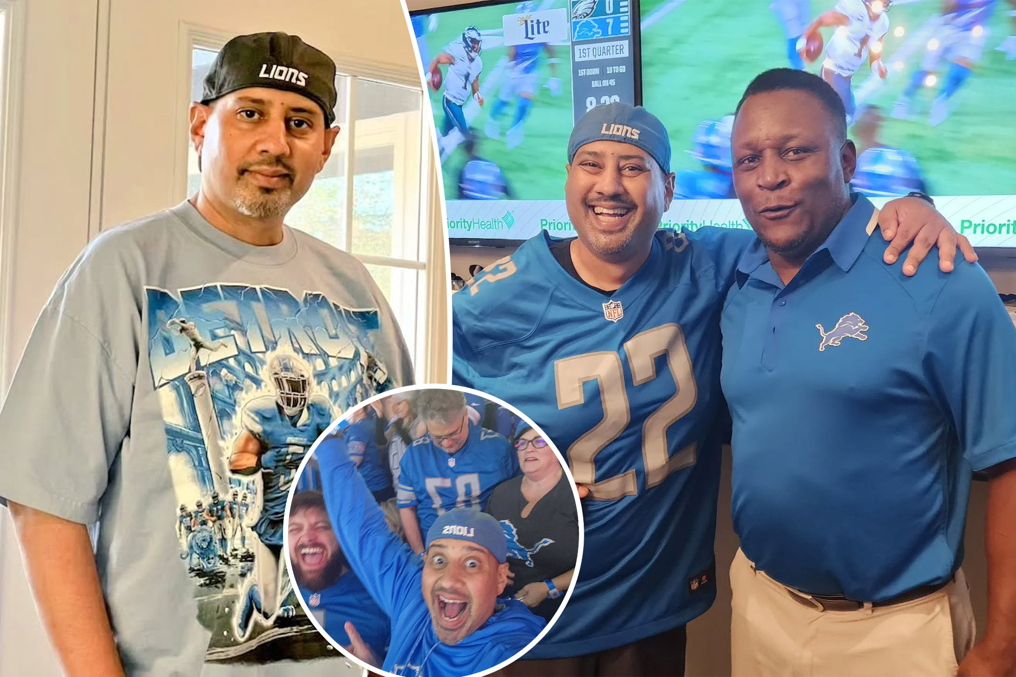 sports personality and Lions superfan Andy Isaac dead at 45