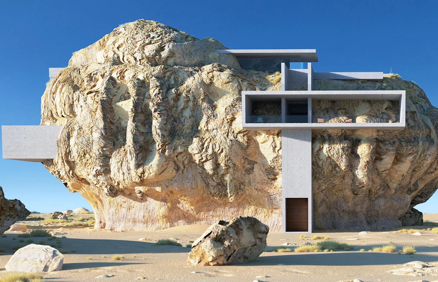 11 innovative concept homes that look straight out of the future