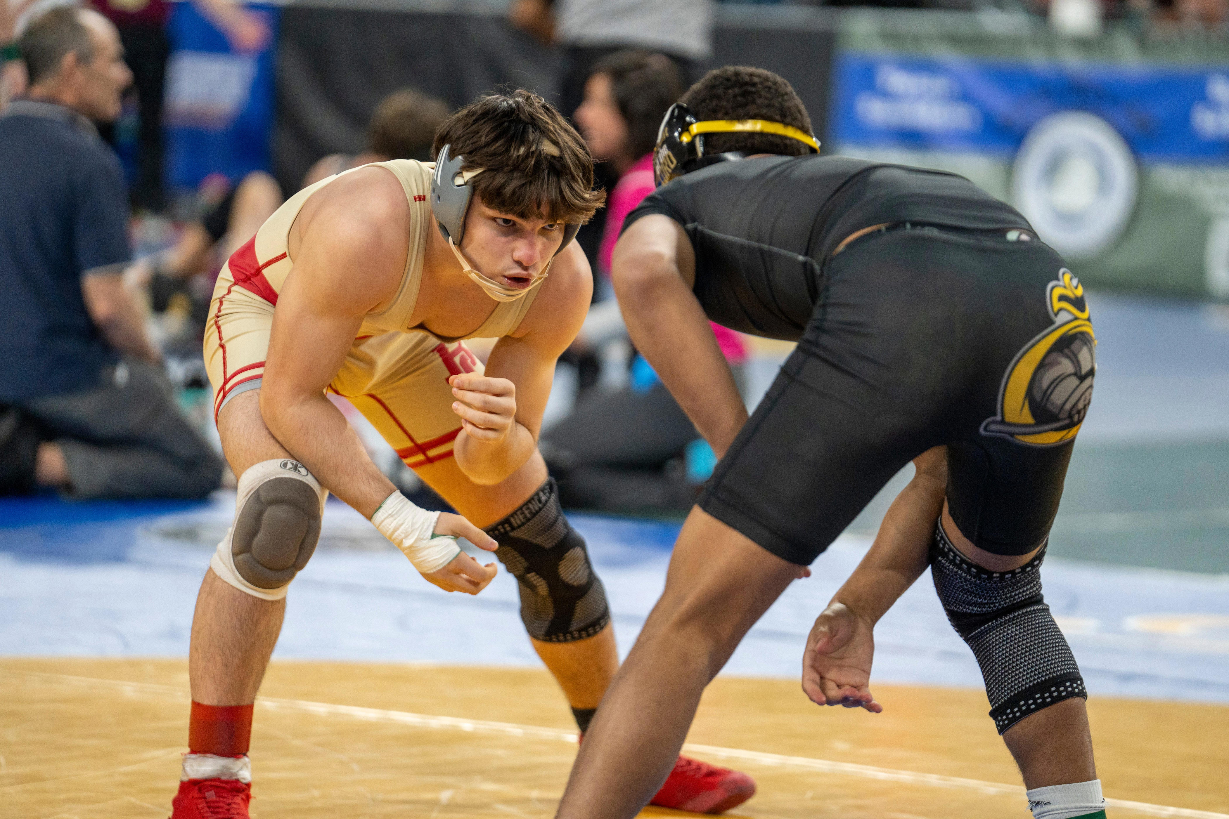 Live results from Region 2 wrestling tournament at Mount Olive