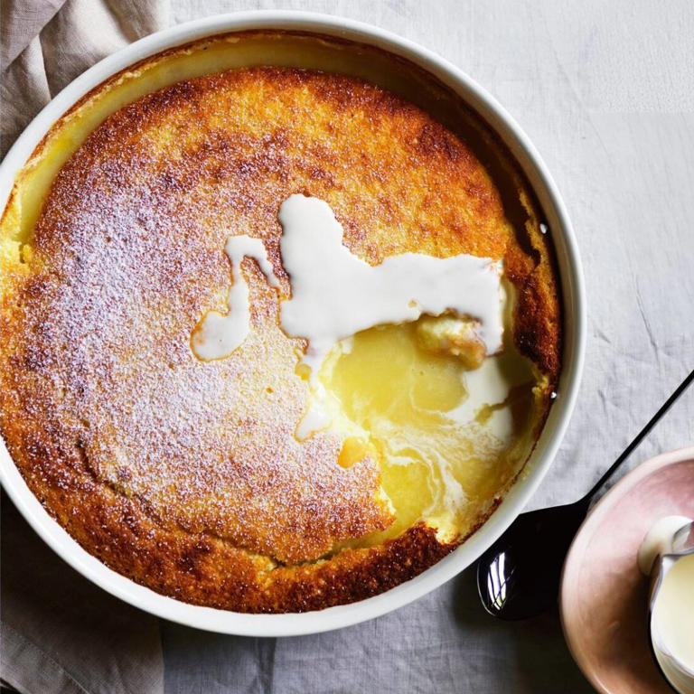 Our top 15 self-saucing pudding recipes to sink your spoon into