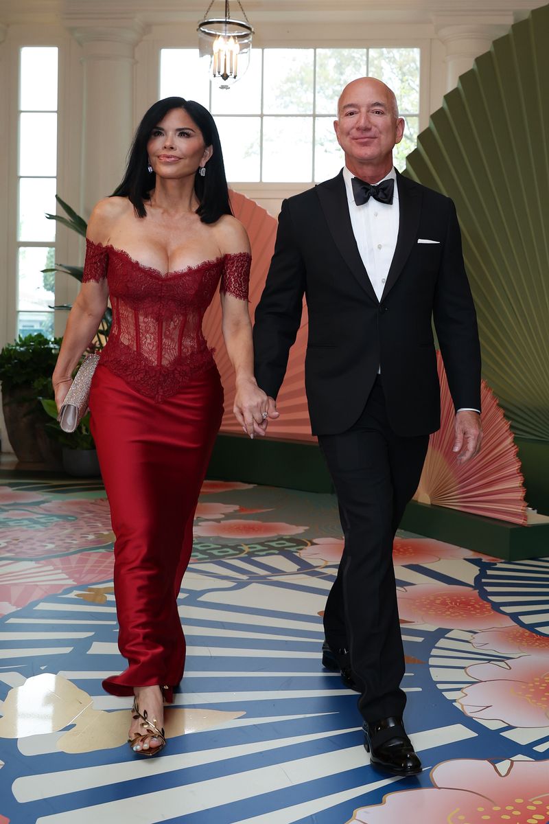 Lauren Sanchez and Jeff Bezos set wedding date and location after 2