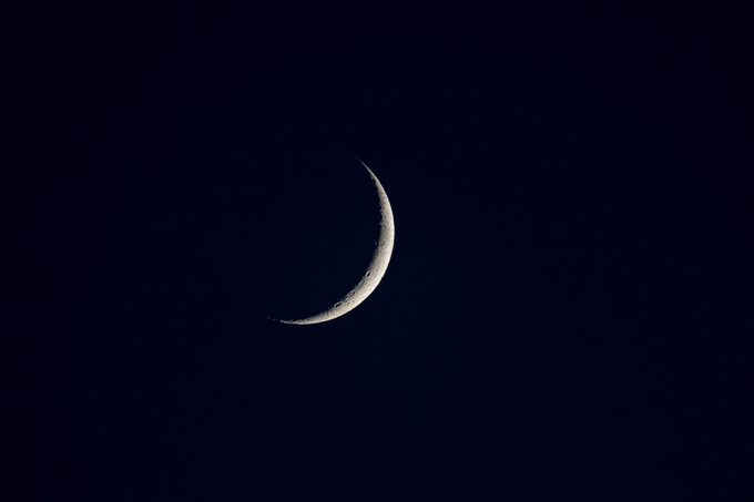 Beautiful Shot Of The Lunar Eclipse