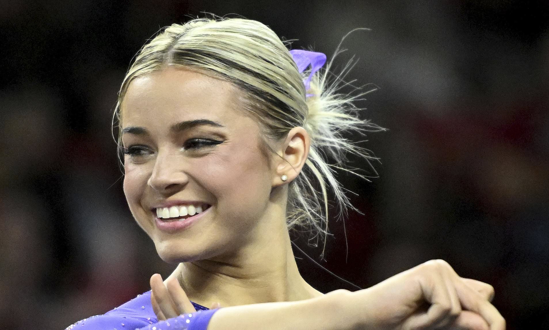 Heartbroken Olivia Dunne reveals shock news that could ruin her final