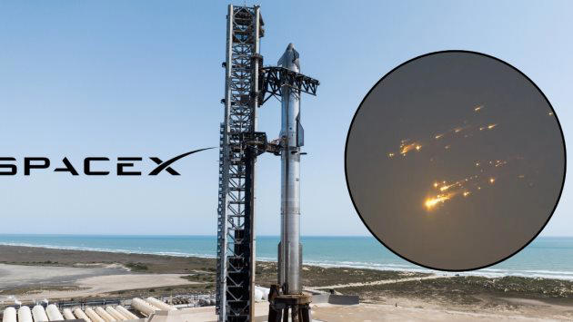 La Starship de SpaceX se desintegra durante su vuelo de prueba