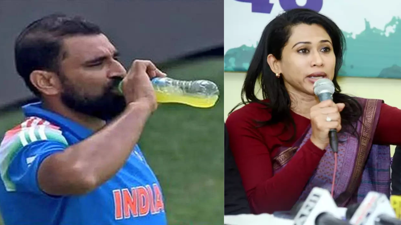 mohammed shami roza row: congress leader shama mohamed, who fat-shamed rohit sharma, defends indian pacer