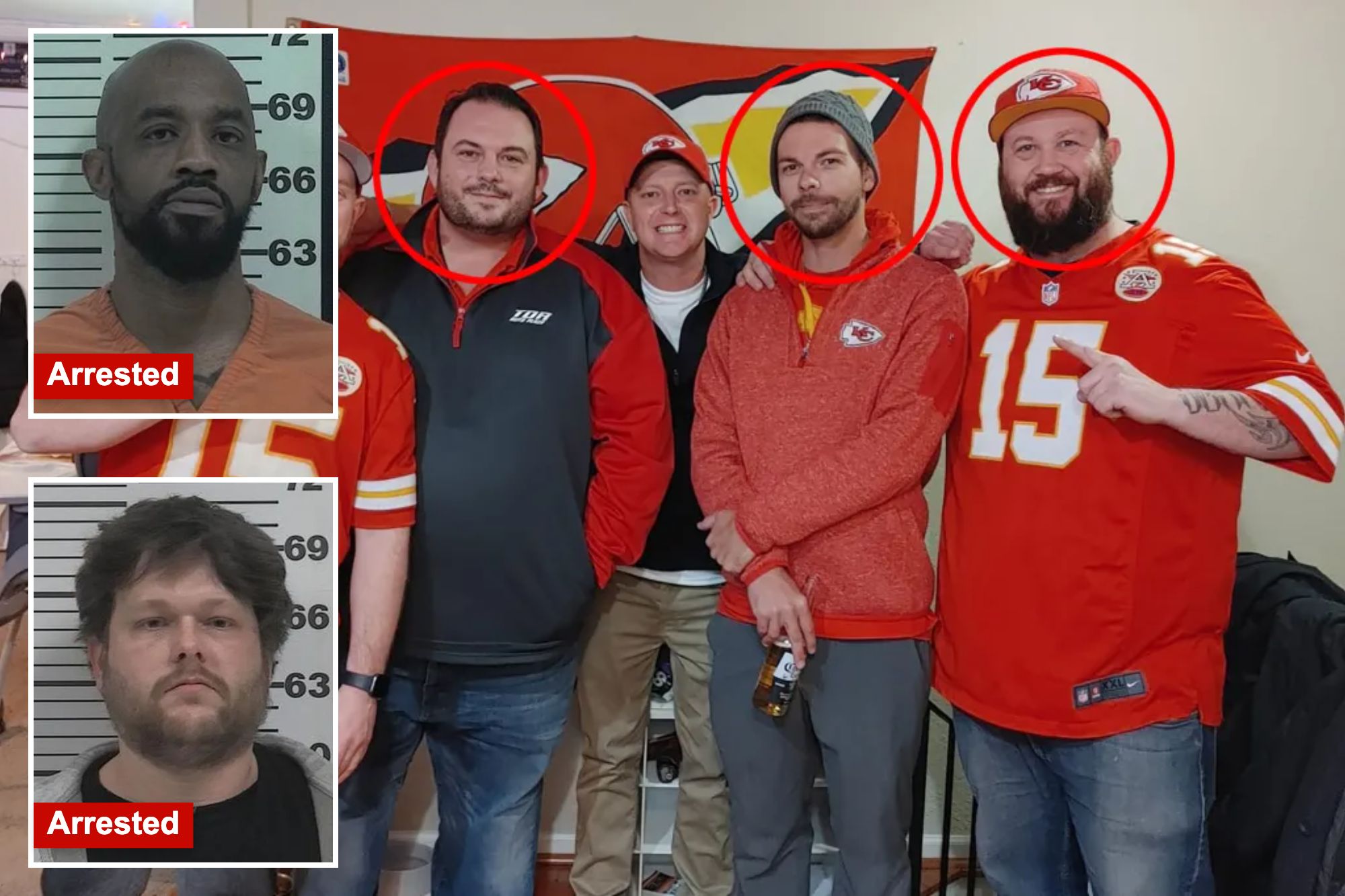 No foul play in death of Chiefs fans found frozen in backyard as