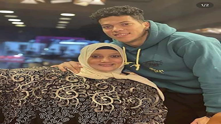 امام عاشور ووالدته