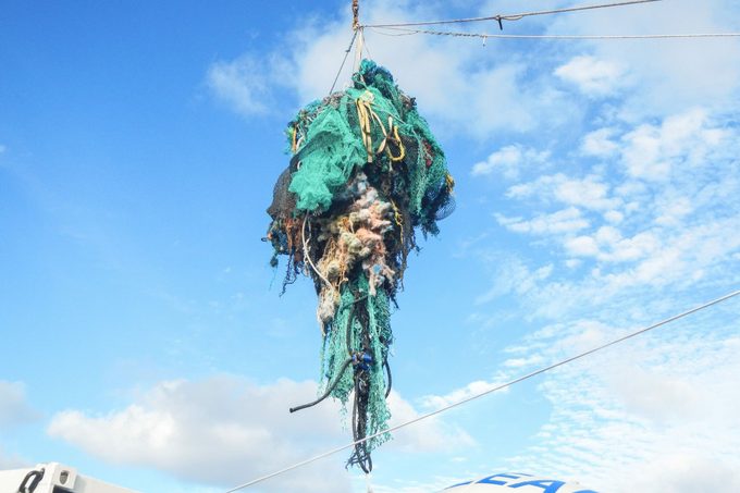 Great Pacific Garbage Patch found to have sixteen times more plastic than previously estimated, At Sea, — – 23 Mar 2018