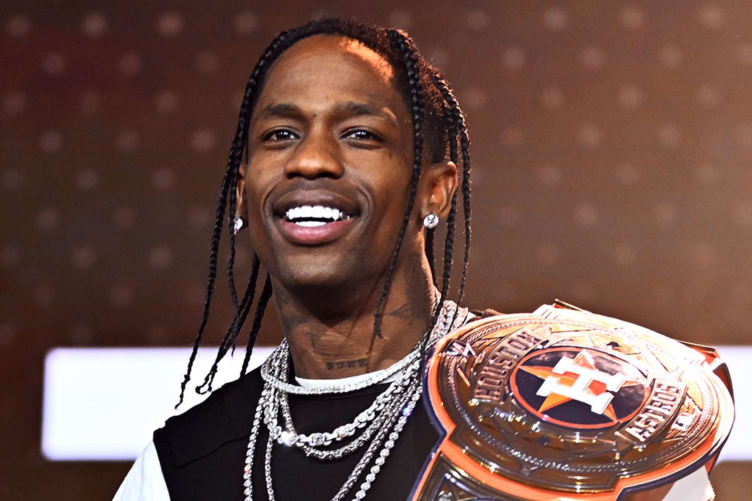 Travis Scott Says He's 'Hooked' on WWE Wrestling — and Thinks the Sport