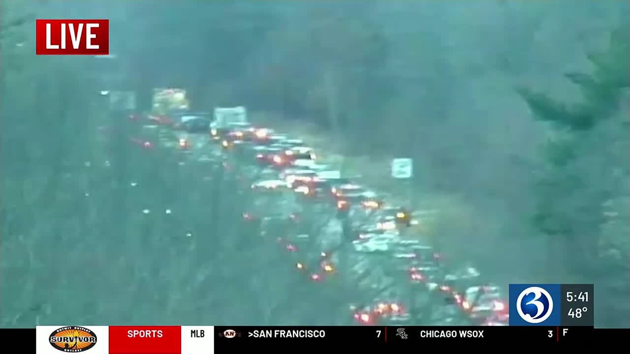 Crash Shuts Down Section Of Berlin Turnpike In Meriden