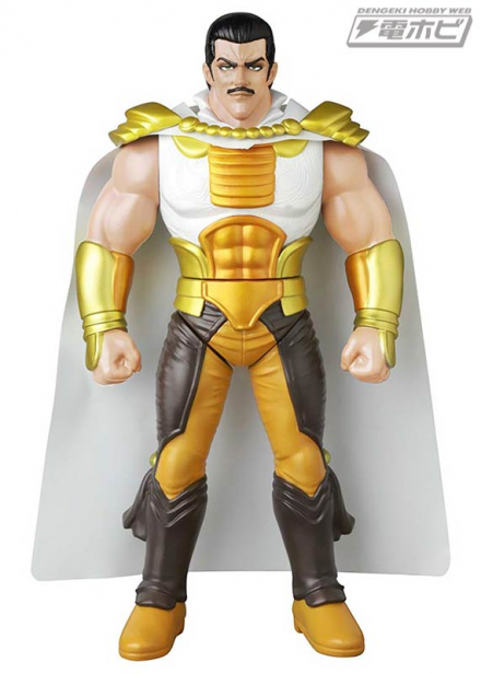 北斗の拳』の「ヒョウ」＆「ハン」がメディコム・トイのソフビモデル