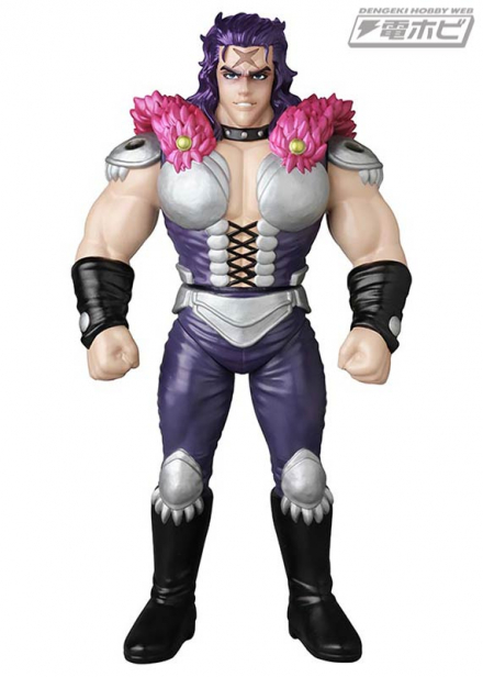 北斗の拳』の「ヒョウ」＆「ハン」がメディコム・トイのソフビモデル