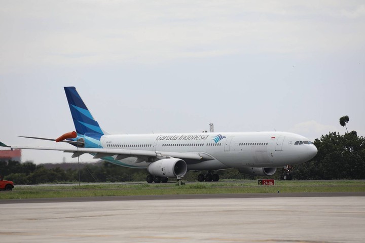 Penjelasan Garuda Soal Turbulensi Hebat Saat Mendarat di Sydney