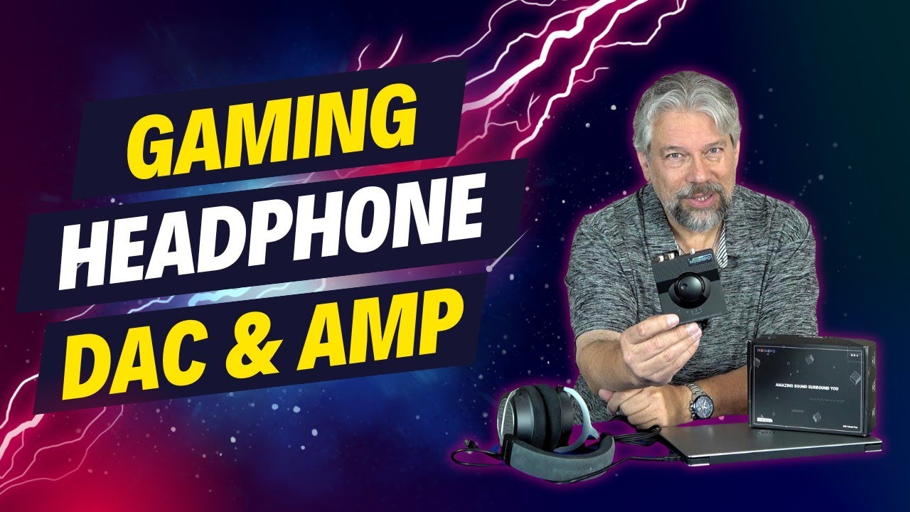 NEOHIPO H1 Gaming DAC/AMP – Ultimate Sound for PC, Mac & PS5?