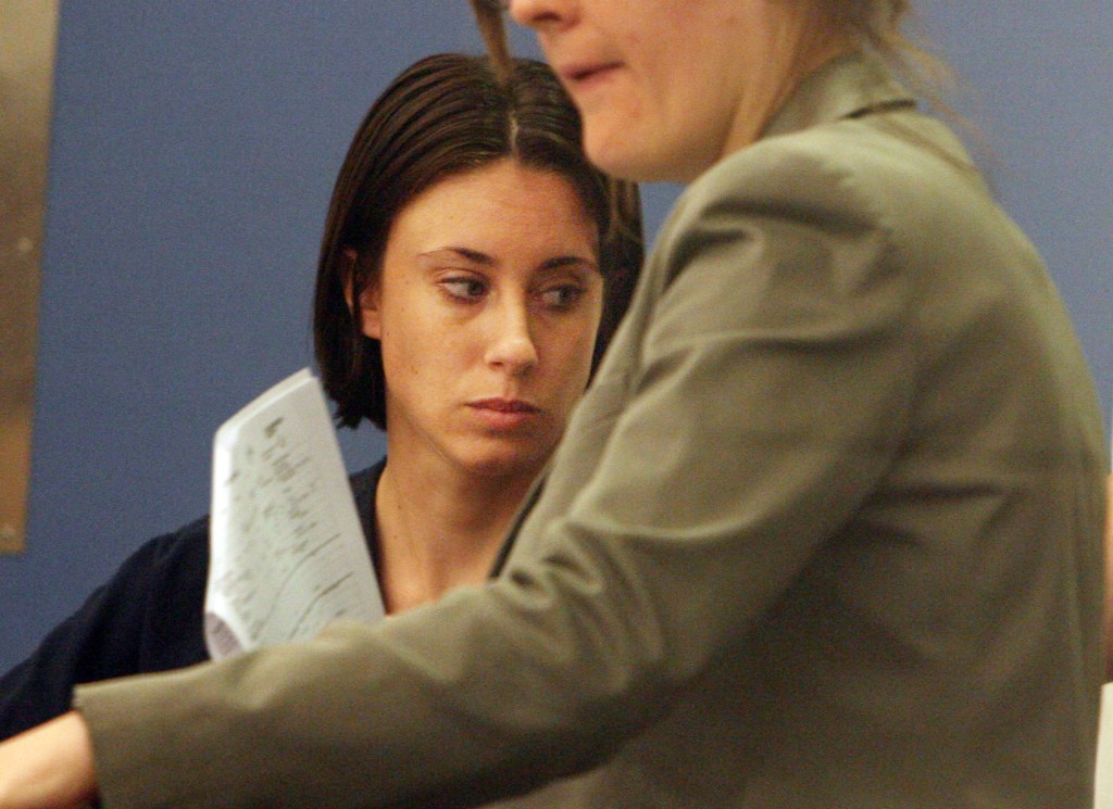Casey Anthony’s new ‘legal advocacy’ career gets called out by Nancy
