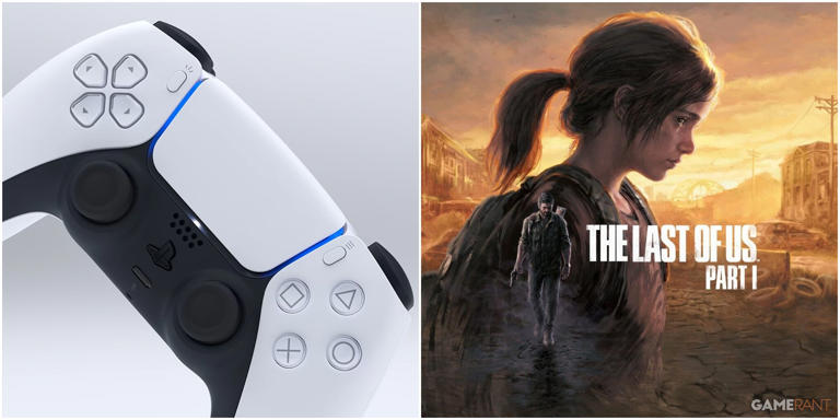 Sony Reveals Limited Edition The Last of Us PS5 DualSense Controller
